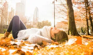 Mẹo giúp ngủ ngon khi giao mùa